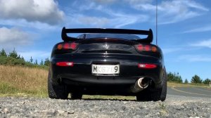 ASMR Mazda RX7 FD3S Exhaust Rev Sound