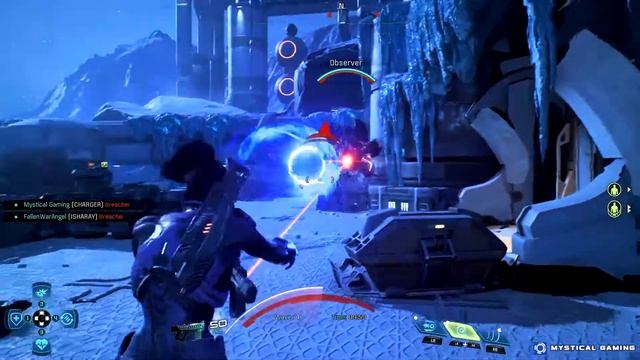 Mass Effect Andromeda Multiplayer - Firebase Icebreaker Silver XBOX ONE