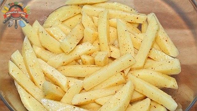 Готовим картофель «Фри» без масла и без вреда для здоровья
! смотреть онлайн