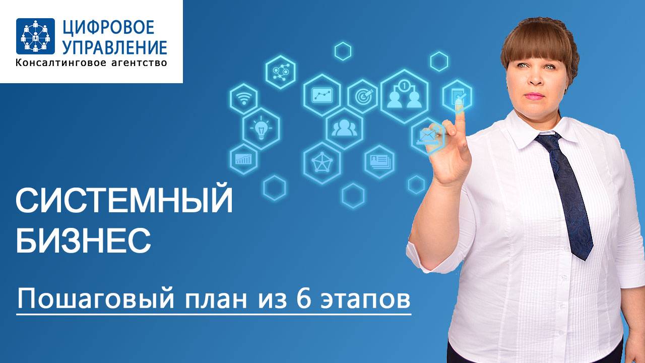 Системный бизнес - пошаговый план из 6 этапов
