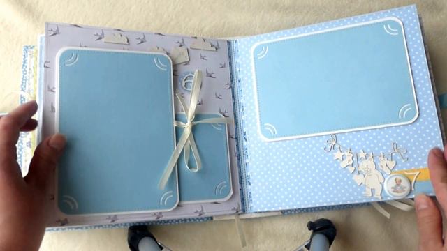 Фотоальбом первого года жизни для Георгия смотреть онлайн