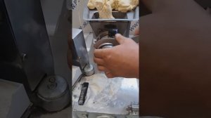 Влияние тестовых форсунок на формирование пельменей в аппарате JGL-120