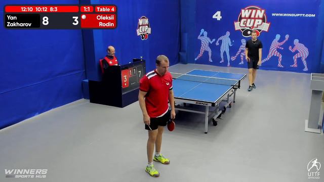 09:00 Захаров Ян 2-3 Родин Алексей стол 4 ЮГ-1 02.08.22 смотреть онлайн