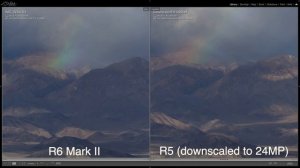 Canon R6 Mark II vs Canon R5 - Image Quality Review