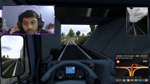 | Truck Chalayega Aaj | Euro Truck 2 / Valorand with Amit Novo | 18+ Stream | смотреть онлайн