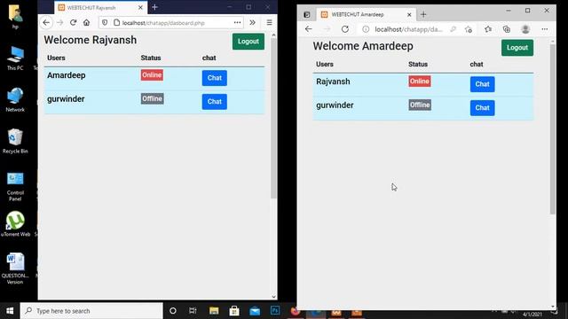 online chat system project in php - Introduction смотреть онлайн