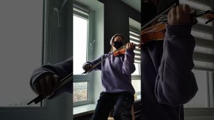 Stray Kids '강박 (방찬, 현진)(Red lights) (Bang Chan, Hyunjin)) || violin cover