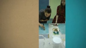 Мастер-класс по нанесению потали