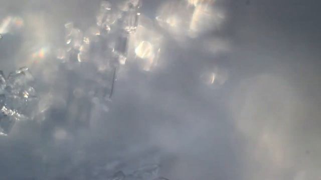 КРИСТАЛЛЫ СНЕГА МАКРОСЪЁМКА ❄️