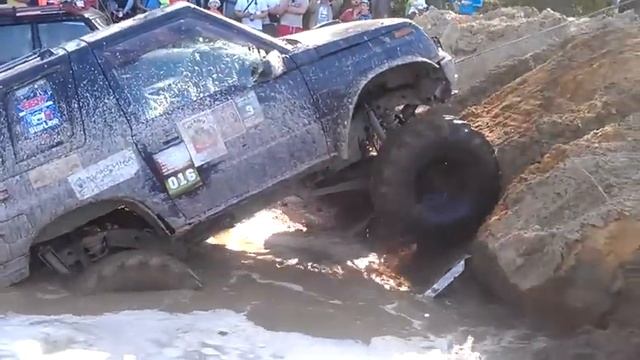 Целина 2013 Chevrolet Tracker серьёзный offroad