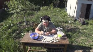 ПЕЛЬМЕНИ НА ПРИРОДЕ | ЕМ ПЕЛЬМЕНИ НА ДАЧЕ