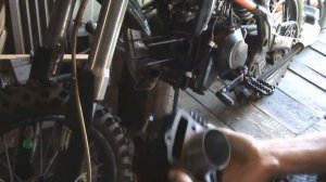 Irbis TTR125. Нрааиица. Замена ЦПГ.