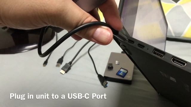 UGreen USB-C 6 in 1 Multi-function Adapter Unboxing and Review смотреть онлайн