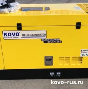 Осмотр агрегата kovo ew400dst