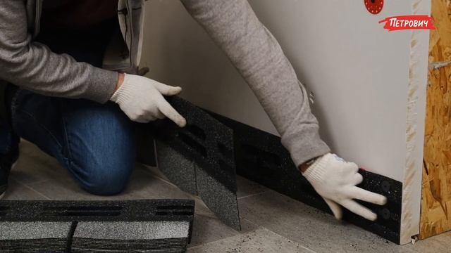 Монтаж битумной фасадной плитки Hauberk на XPS смотреть онлайн