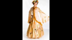 Костюм осени своими руками