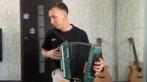 Гармонь Восток Кировская