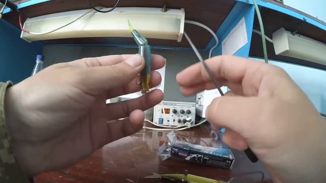 Доработка китайской копии воблера Tiny Magallon + испытание на воде смотреть онлайн