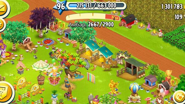 Hay Day (Хей Дей) Для чего нужно покупать за ваучеры животных? смотреть онлайн