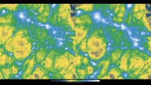 IllustrisTNG vs Illustris: распределение межгалактического газа