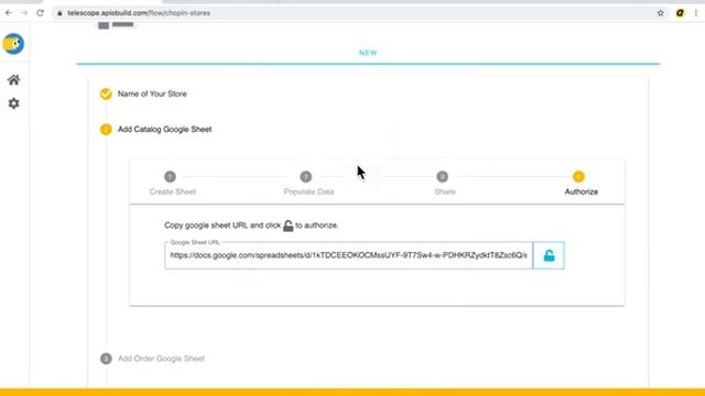 Free Online Store with Google Sheets (Chopin Demo) | apio