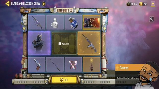 NEW BLADE AND BLOSSOM LUCKY DRAW WITH SENTINEL RECON SHOGUN AND MORE IN SEASON 3 CALL OF DUTY MOBIL смотреть онлайн