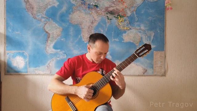 Одинокий пастух на гитаре / The Lonely Shepherd guitar fingerstyle смотреть онлайн