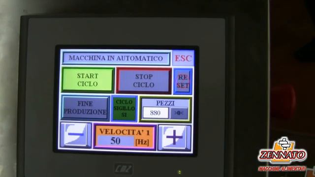 Sigillatrice automatica con tazze - Automatic Twist/Clip Sealer with baskets смотреть онлайн