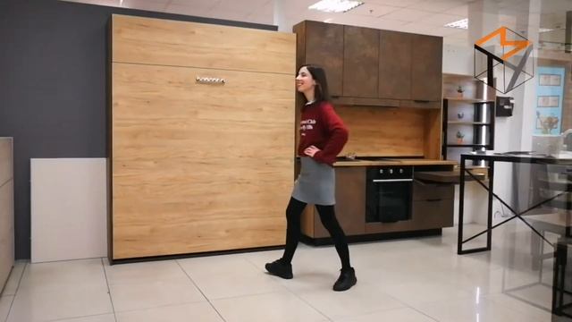 OPTIMA односпальная или двуспальная "Смарт — Кровать" трансформер