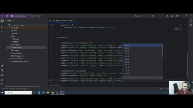 ?Proyecto POM configuración build gradle Parte 3