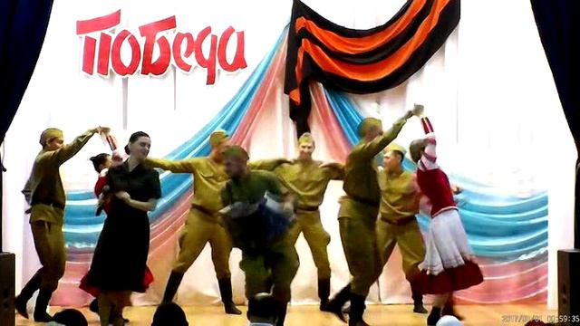 концерт из Вёшенской