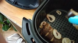 Честный отзыв аэрогриля Kitfort KT-2208 жарим белого амура часть 2