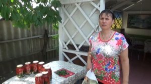 Острые помидоры по рецепту Любы. Нам обновили плиточку.