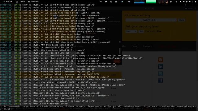 || 4 || -- SQLmap -- Automating SQL Injection & Becoming Database Administrator смотреть онлайн