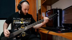 HYPOCRISY - Roswell 47 [Bass Cover with Solar AB2.4 Baritone Bass]