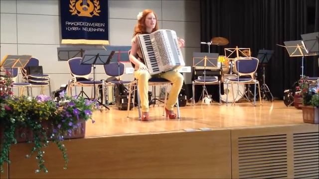 Konzertausschnitt von Scarlett - Spiel noch einmal für mich Habanero & Flick Flack - Akkordeon смотреть онлайн