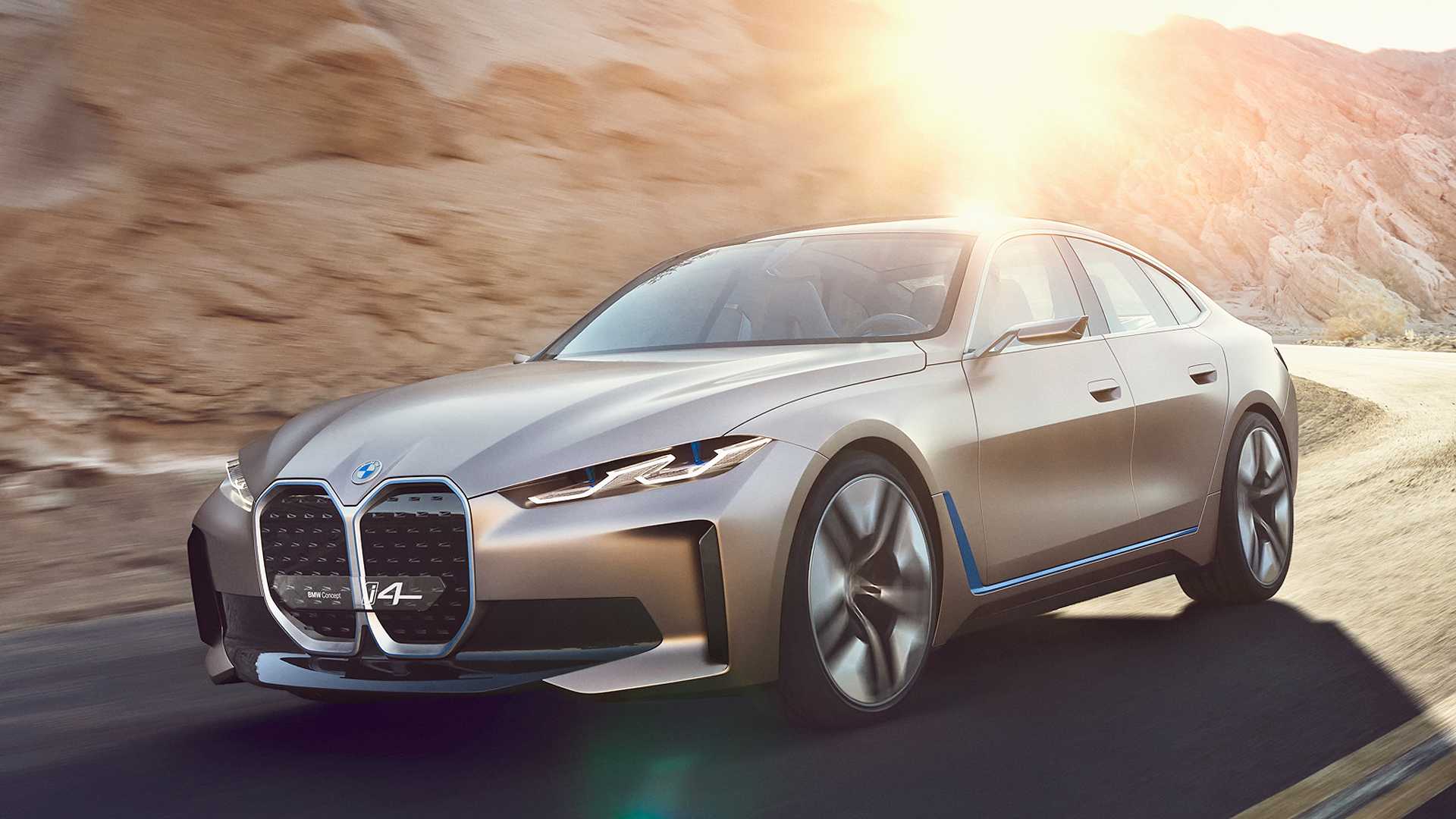 BMW i4 eDrive40 Exterior Interior and New Technology 2022