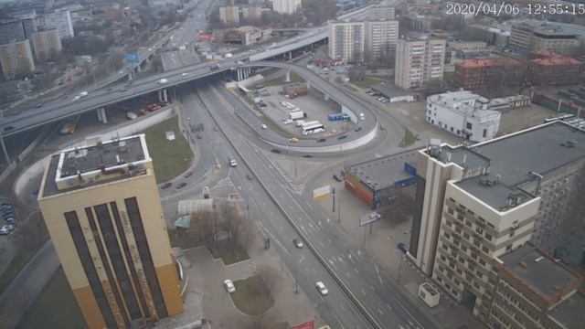 Москва - Нижегородская улица - веб камера 06.04.2020, 09:55 смотреть онлайн