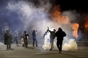 В Тбилиси мирная акция переросла в стычки с полицией / События на ТВЦ