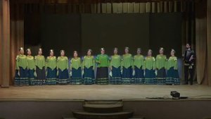 Народный хор русской песни "Степные узоры" - "Сыновья" сл. В. Бокова муз. К. Клещина