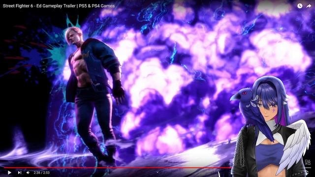 WHY IS HE COOL! SF6 ED TRAILER REACTION