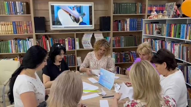 На литературной высоте. Центральная районная библиотека смотреть онлайн