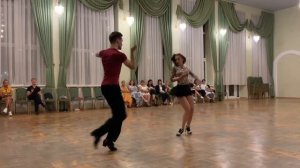 VLOG: Marie Denigot, Nikolay Levchenkov - DanceSport Training Camp Anapa, Russie 2019