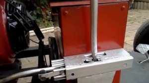 Передний адаптер самодельный