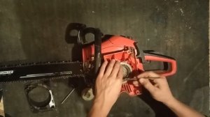 Ремонт стартера  китайской бензопилы Forte  (легкий старт)