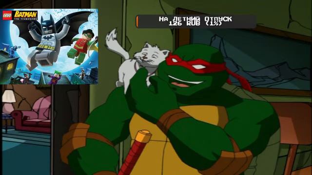 ЛЕтучая мышь в ГОтэме смотреть онлайн