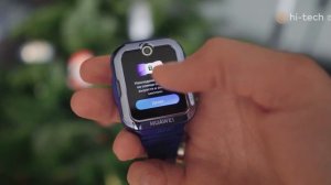 HUAWEI WATCH KIDS 4 Pro — ЧАСЫ вместо СМАРТФОНА