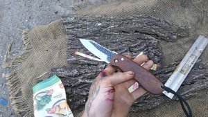 Складной нож своими руками Авторская работа