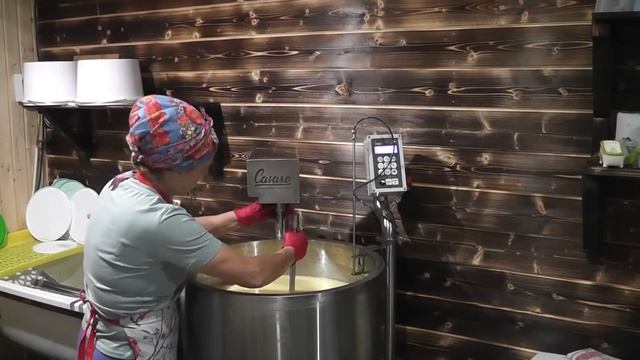СЫРОВАРЕНИЕ НА БЕЛОЙ КОЗЕ