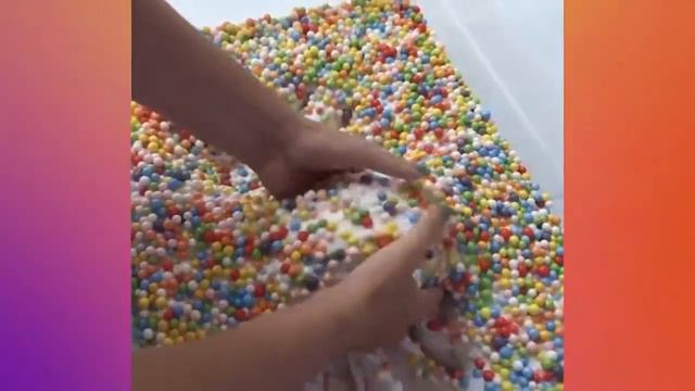 Слайм антистресс Самое ПРИЯТНОЕ видео! смотреть онлайн